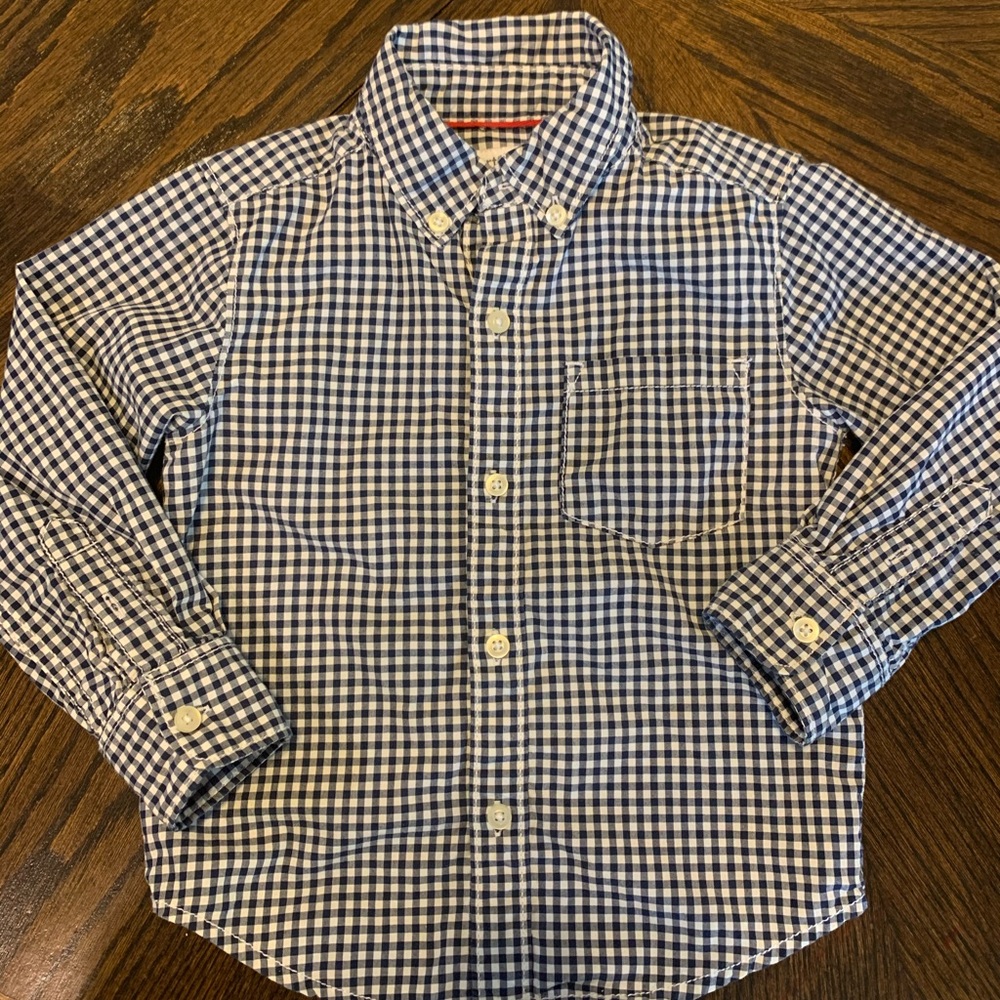 ⭐️LIKE NEW⭐️ Boys button up shirt